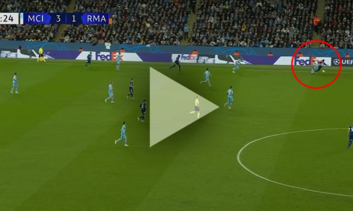 TAK STRZELA Vinicius z Manchesterem City! 3-2 [VIDEO]